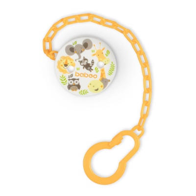 Клипса-держатель для пустышек 0 мес+ Safari Baboo 7-307